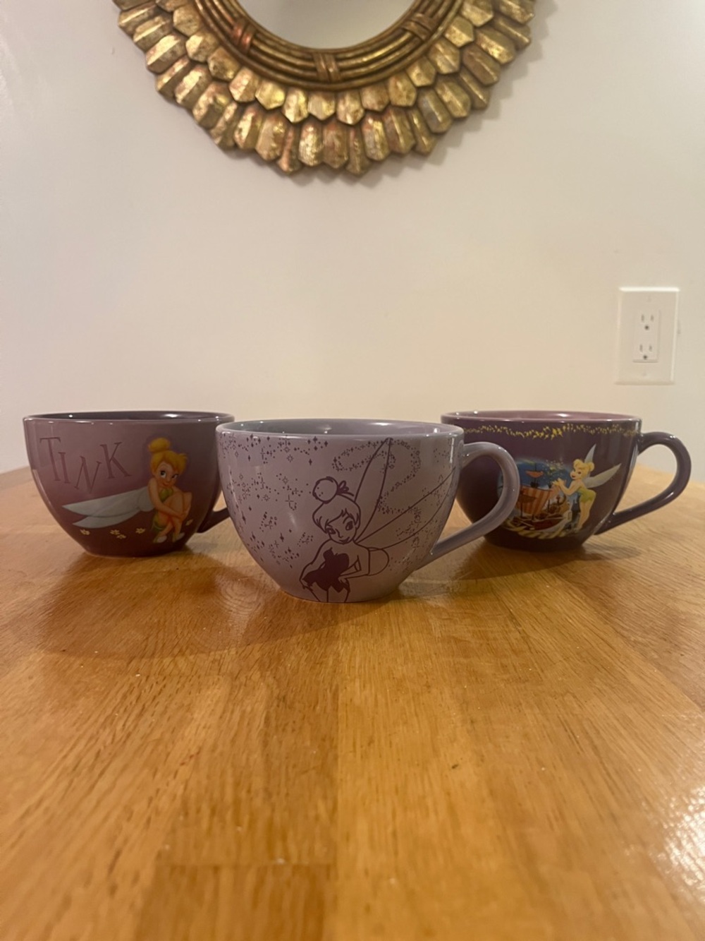 Tinkerbell Mug Set